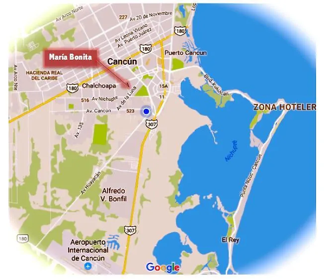 Guest house Maria Bonita Hotel Cancun
